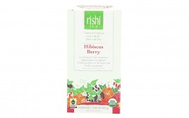 Rishi Tea Hibiscus Berry Tea   Box  80 grams